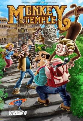 Alle Details zum Brettspiel Monkey Temple und ähnlichen Spielen