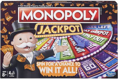 Alle Details zum Brettspiel Monopoly Jackpot und ähnlichen Spielen