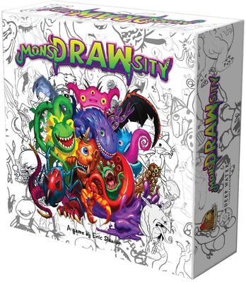 Alle Details zum Brettspiel MonsDRAWsity und ähnlichen Spielen
