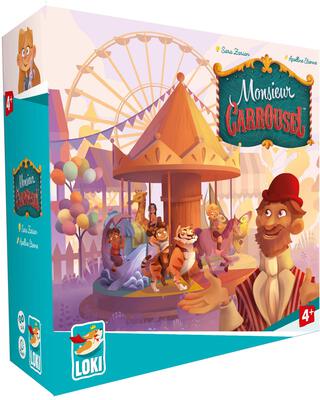 Alle Details zum Brettspiel Monsieur Carrousel und ähnlichen Spielen