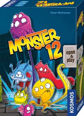 Alle Details zum Brettspiel Monster 12 und ähnlichen Spielen