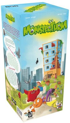 Alle Details zum Brettspiel Monsterturm und ähnlichen Spielen