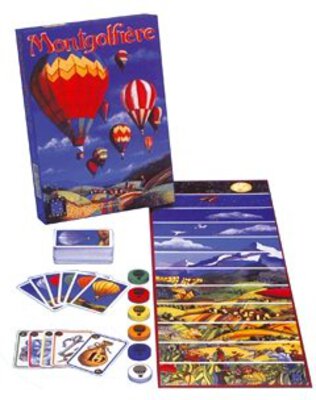 Alle Details zum Brettspiel Montgolfiere und ähnlichen Spielen