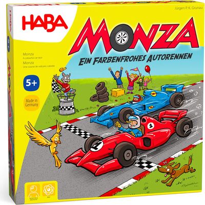 Alle Details zum Brettspiel Monza 20th Anniversary und ähnlichen Spielen