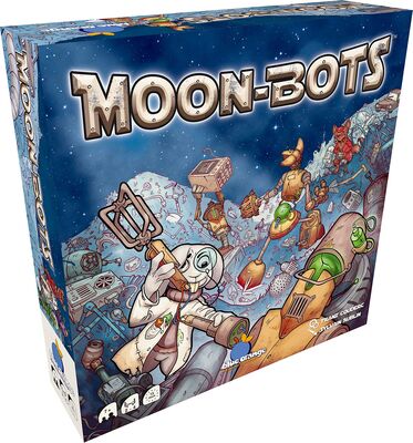 Alle Details zum Brettspiel Moon-Bots und ähnlichen Spielen