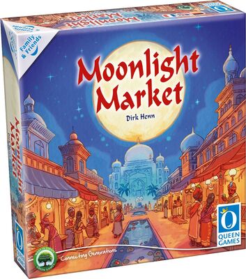 Alle Details zum Brettspiel Moonlight Market und ähnlichen Spielen