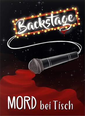 Alle Details zum Brettspiel Mord bei Tisch: Backstage und ähnlichen Spielen