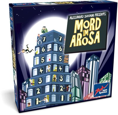 Alle Details zum Brettspiel Mord im Arosa und ähnlichen Spielen