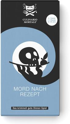Alle Details zum Brettspiel Mord nach Rezept und ähnlichen Spielen