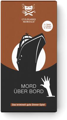 Alle Details zum Brettspiel Mord über Bord und ähnlichen Spielen
