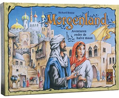 Alle Details zum Brettspiel Morgenland und ähnlichen Spielen