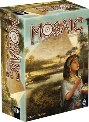 Alle Details zum Brettspiel Mosaic: Eine Geschichte der Zivilisation und ähnlichen Spielen
