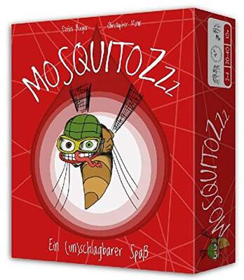 Alle Details zum Brettspiel Mosquitozzz und ähnlichen Spielen