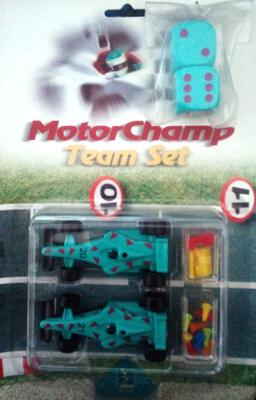 Alle Details zum Brettspiel MotorChamp und ähnlichen Spielen