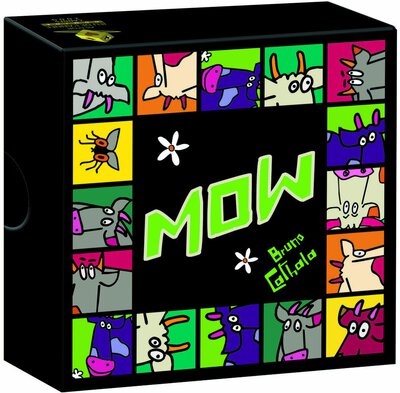Alle Details zum Brettspiel Mow und ähnlichen Spielen