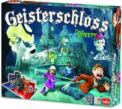 Alle Details zum Brettspiel Mr. Creepy's Geisterschloss und ähnlichen Spielen