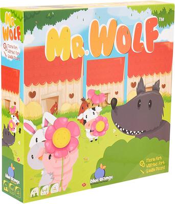 Alle Details zum Brettspiel Mr. Wolf und ähnlichen Spielen