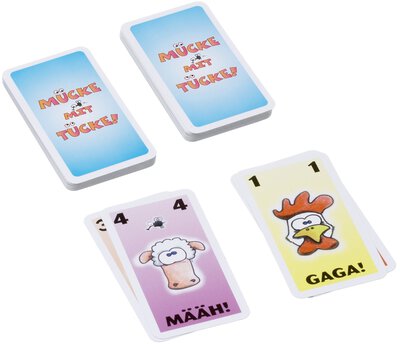 Alle Details zum Brettspiel Mücke mit Tücke und ähnlichen Spielen