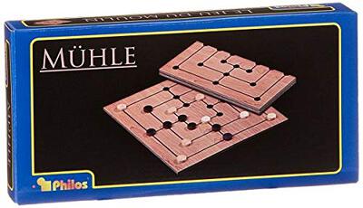 Alle Details zum Brettspiel Mühle und ähnlichen Spielen