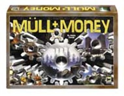 Alle Details zum Brettspiel Müll + Money und ähnlichen Spielen
