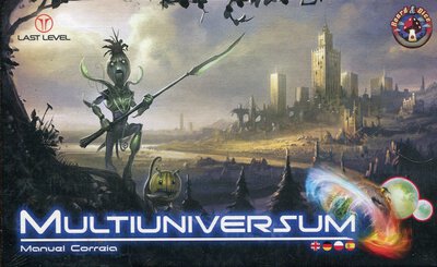 Alle Details zum Brettspiel Multiuniversum und ähnlichen Spielen