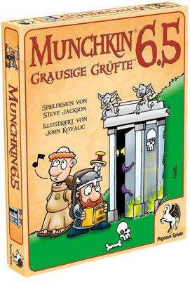 Alle Details zum Brettspiel Munchkin 6.5: Grausige Grüfte und ähnlichen Spielen