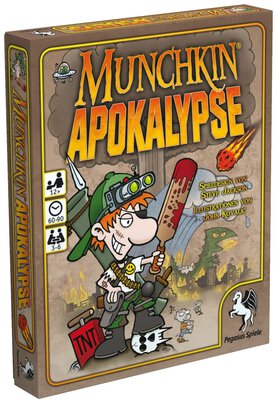 Munchkin Apokalypse bei Amazon bestellen