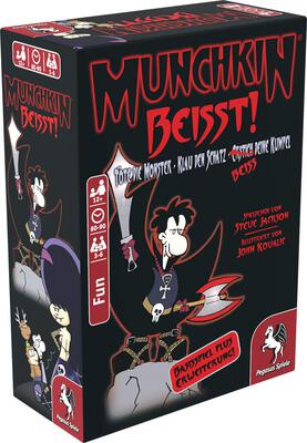 Alle Details zum Brettspiel Munchkin Beisst! und ähnlichen Spielen