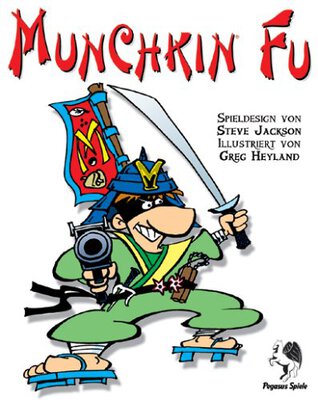 Alle Details zum Brettspiel Munchkin Fu und ähnlichen Spielen