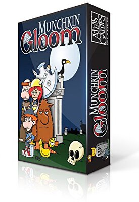 Alle Details zum Brettspiel Munchkin Gloom und ähnlichen Spielen