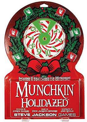 Alle Details zum Brettspiel Munchkin Holidazed und ähnlichen Spielen