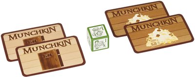 Alle Details zum Brettspiel Munchkin Jolly Jumbo D6 und ähnlichen Spielen