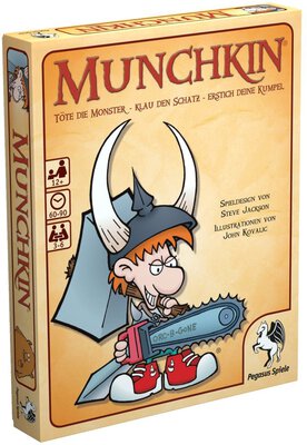 Alle Details zum Brettspiel Munchkin Kartenspiel und ähnlichen Spielen
