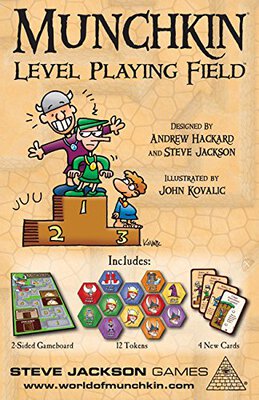 Alle Details zum Brettspiel Munchkin Level Playing Field und ähnlichen Spielen
