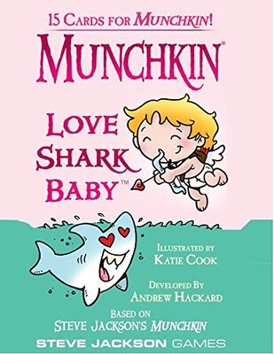 Alle Details zum Brettspiel Munchkin Love Shark Baby und ähnlichen Spielen