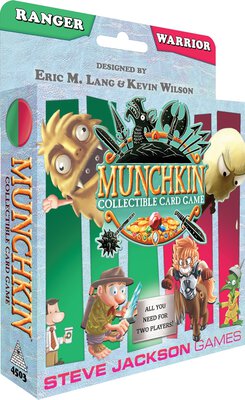 Alle Details zum Brettspiel Munchkin Sammelkartenspiel: Starterset 2 – Waldläufer-Krieger und ähnlichen Spielen
