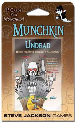 Alle Details zum Brettspiel Munchkin Undead und ähnlichen Spielen