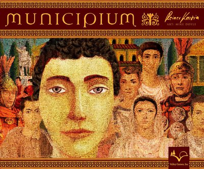 Alle Details zum Brettspiel Municipium und ähnlichen Spielen