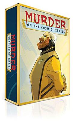 Alle Details zum Brettspiel Murder on the Cosmic Express und ähnlichen Spielen