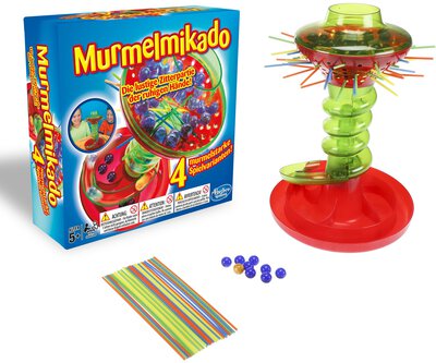 Alle Details zum Brettspiel Murmelmikado und ähnlichen Spielen