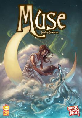 Alle Details zum Brettspiel Muse und ähnlichen Spielen