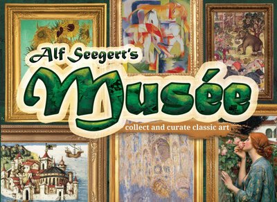 Alle Details zum Brettspiel Musée Kartenspiel und ähnlichen Spielen