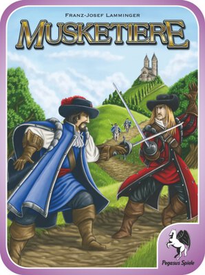 Alle Details zum Brettspiel Musketiere und ähnlichen Spielen