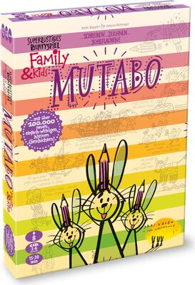 Alle Details zum Brettspiel Mutabo: Family & Kids und ähnlichen Spielen