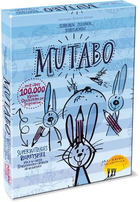Alle Details zum Brettspiel Mutabo und ähnlichen Spielen