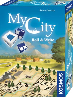 Alle Details zum Brettspiel My City: Roll & Write und ähnlichen Spielen