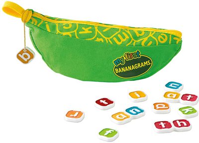 Alle Details zum Brettspiel My First Bananagrams und ähnlichen Spielen