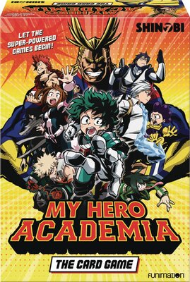 Alle Details zum Brettspiel My Hero Academia: The Card Game und ähnlichen Spielen