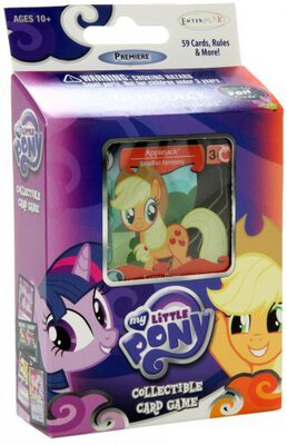Alle Details zum Brettspiel My Little Pony: Collectible Card Game und ähnlichen Spielen