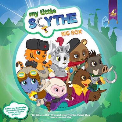 Alle Details zum Brettspiel My Little Scythe: Big Box und ähnlichen Spielen